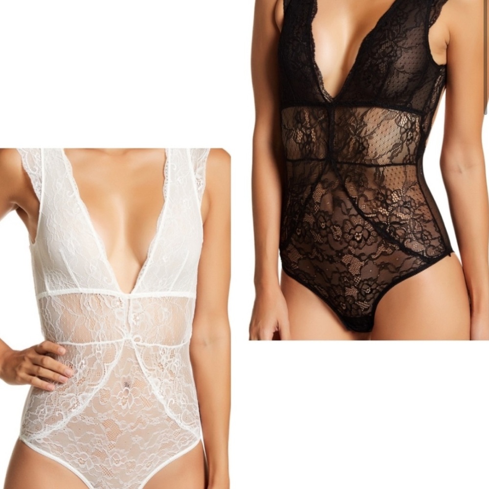 NWT Sam Edelman lace bodysuits